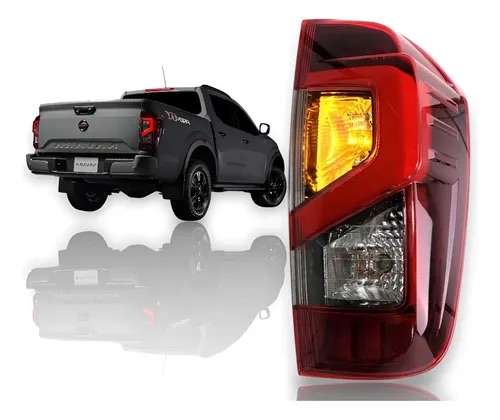 Stops / Calaveras Traseras Nissan Frontier PRO-4X Originales (Seminuevos - Impecables)