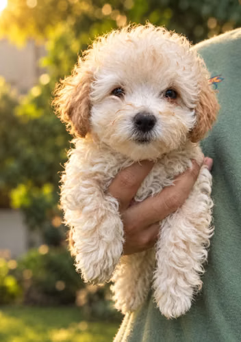 French poodle mini macho