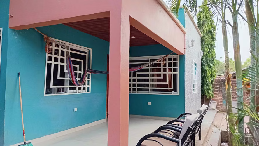 Casa ubicada en barrio Libertad 2 Cuadras al oeste de campo la libertadad