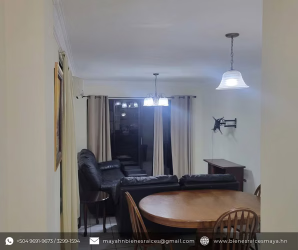¡Se alquila apartamento amueblado en Lomas del Guijarro, Tegucigalpa! - Imagen 3