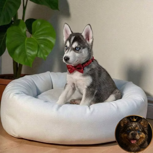 Cachorro HUSKY SIBERIANO disponible