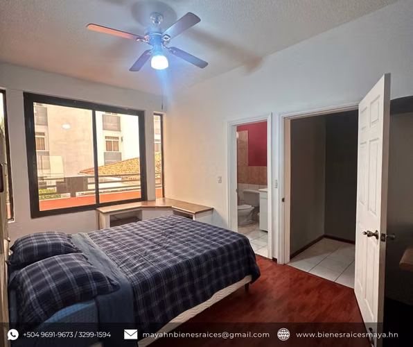 ¡Se alquila apartamento amueblado en Lomas del Guijarro, Tegucigalpa! - Imagen 5