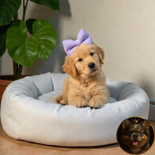 Cachorro GOLDEN RETRIEVER LINEA AMERICANA disponible