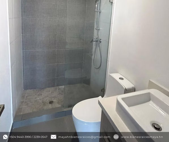 ¡Se alquila apartamento en Cond. Terranova, Col. Los Álamos - San Pedro Sula! - Imagen 6