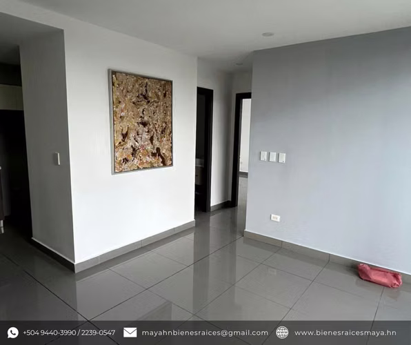 ¡Se alquila apartamento en Cond. Terranova, Col. Los Álamos - San Pedro Sula! - Imagen 2