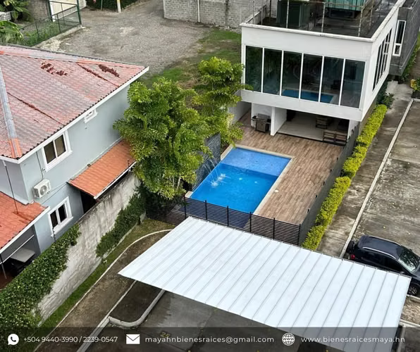 ¡Se alquila apartamento en Cond. Terranova, Col. Los Álamos - San Pedro Sula! - Imagen 9