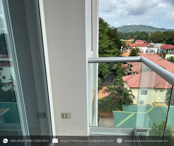 ¡Se alquila apartamento en Cond. Terranova, Col. Los Álamos - San Pedro Sula! - Imagen 8