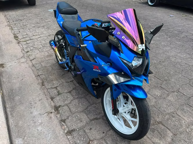 MOTO SUSUKY DEPORTIVA  - Imagen 4