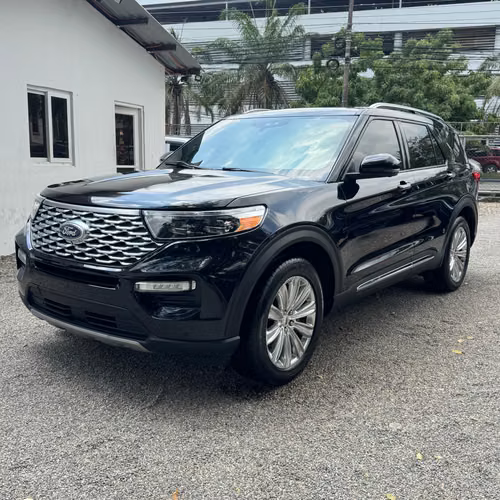 FORD EXPLORER LIMITED 4WD 2020