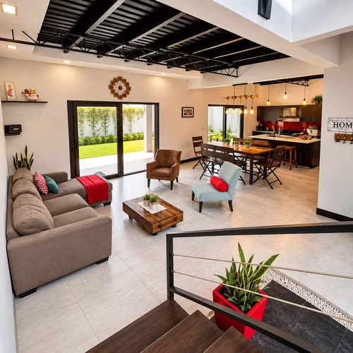 Venta Hermoso Casa en Residencial Palmeras San Ignacio  - Imagen 2