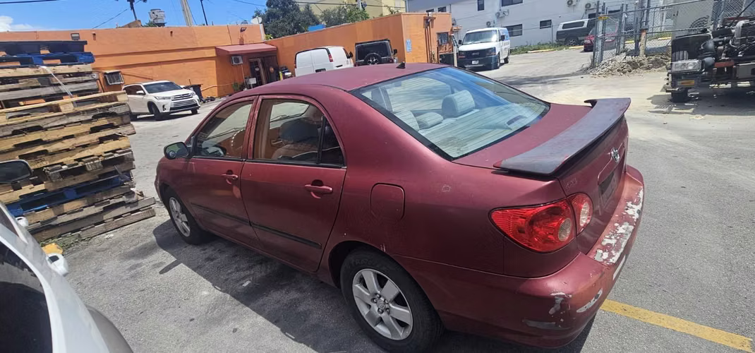 TOYOTA COROLLA 2004