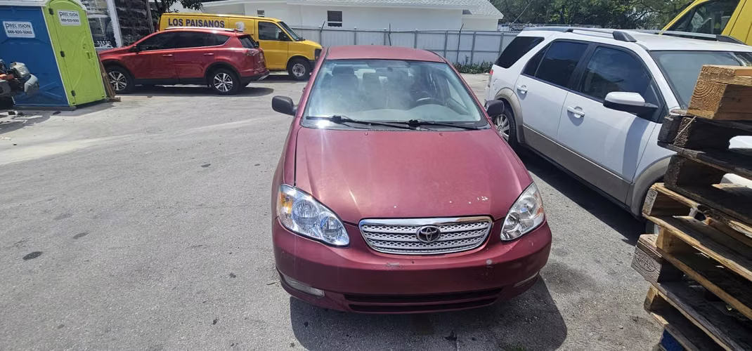 TOYOTA COROLLA 2004