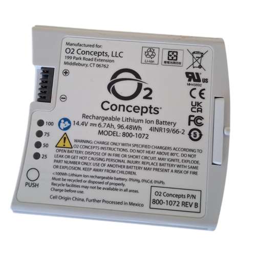 Concentrador de Oxígeno Portátil OxLife Liberty2. - Imagen 9