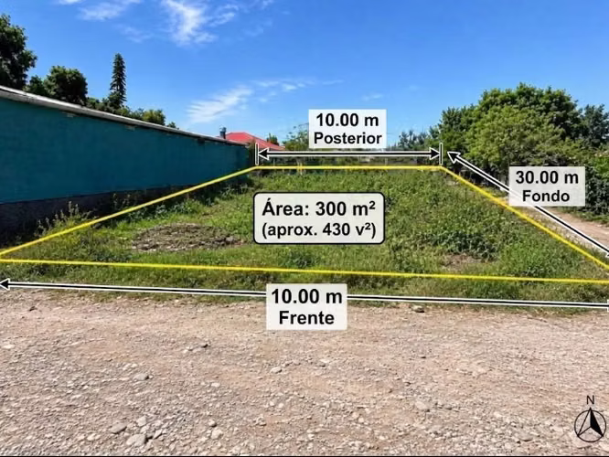  ¡TERRENO EN VENTA – LOS TULINES, EL PROGRESO, YORO! 