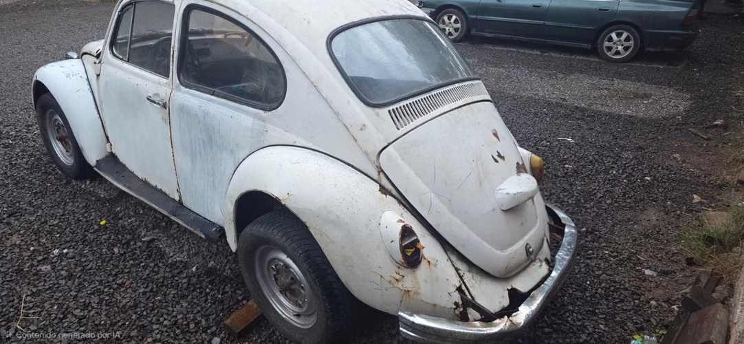 Volkswagen cucarachita beetle