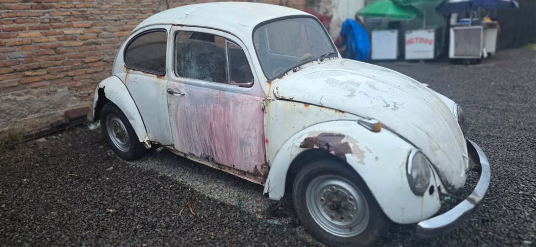 Volkswagen cucarachita beetle