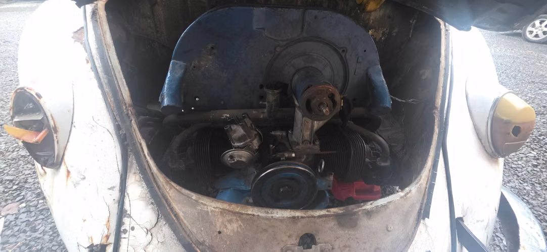 Volkswagen cucarachita beetle