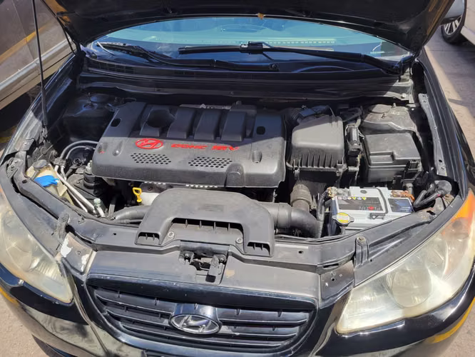 Hyundai elantra 2007