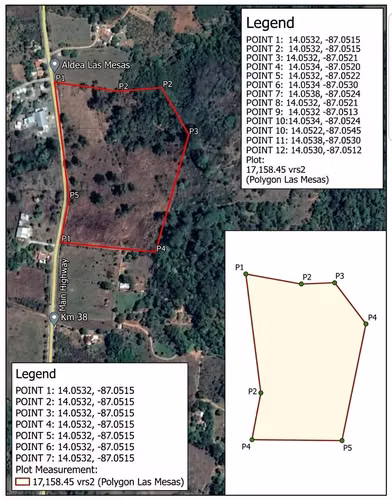 ¡Inversión Estratégica en El Zamorano! Terreno de 1.7 Manzanas por L. 6,000,000.00 - Imagen 4