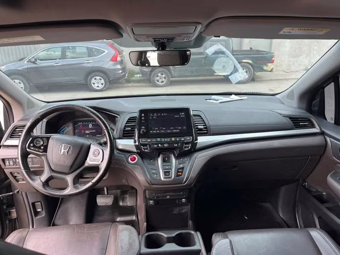 HONDA HODISSEY XLT, AÑO 2019