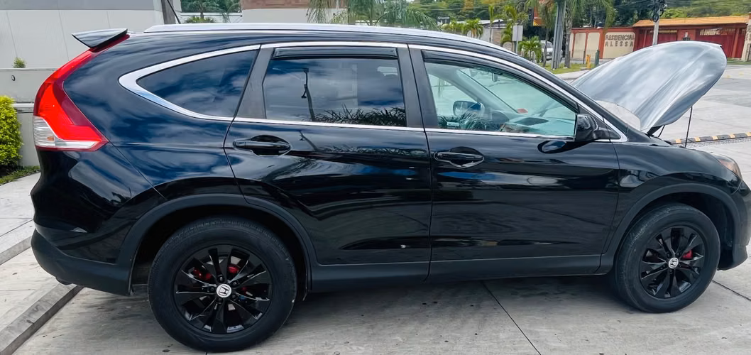 Honda Crv Año 2013 Exl 4x4 Recién Ingreso