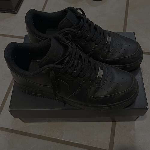 Nike Air Force 1 Black – Talla 42