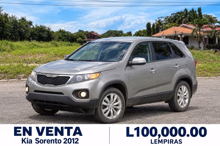 Vendo Kia Sorento 2012 — L100,000.00