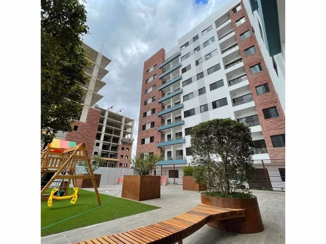 Torre en Res.San Ignacio/FULL AMUEBLADO,A ESTRENAR/Centrico,Moderno,3 Hab+2 Parqueos - Imagen 3