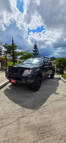 Nissan Frontier Pro-4x 2012 recién ingresado 4x4 cuero full lujo Quemacoco 