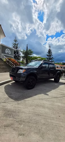 Nissan Frontier Pro-4x 2012 recién ingresado 4x4 cuero full lujo Quemacoco  - Imagen 2