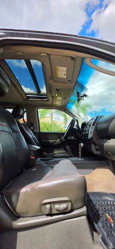 Nissan Frontier Pro-4x 2012 recién ingresado 4x4 cuero full lujo Quemacoco  - Imagen 8