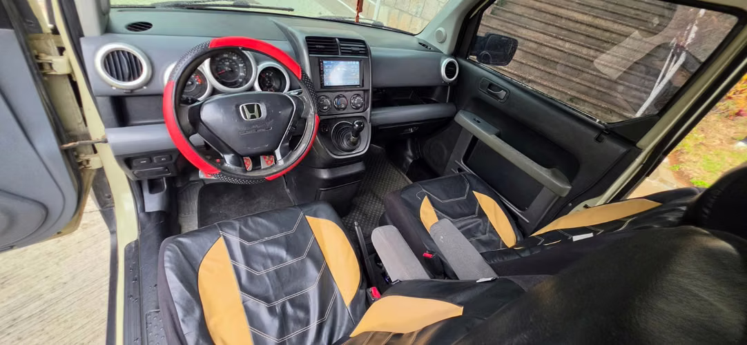 Honda Element 2005 mecanico 4x4 buenas condiciones ganga 