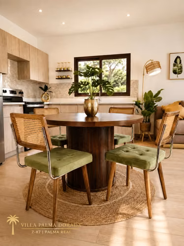 Villa Privada y Amueblada dentro del Resort Palma Real, Ideal para Estadías Prolongadas con todas las Comodidades $2500 - Imagen 6