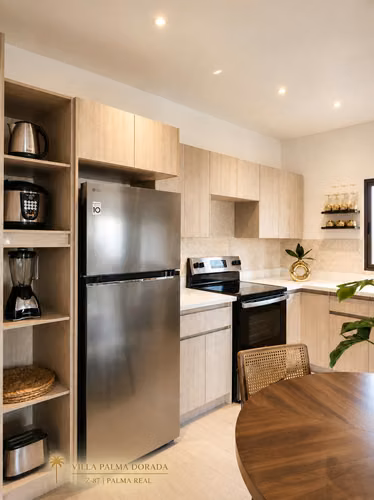 Villa Privada y Amueblada dentro del Resort Palma Real, Ideal para Estadías Prolongadas con todas las Comodidades $2500 - Imagen 5