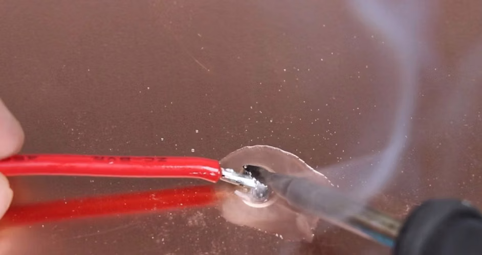 Flux líquido para soldar - 30ml botella con punta fina