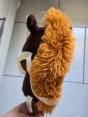 Juguete Caballito de Palo