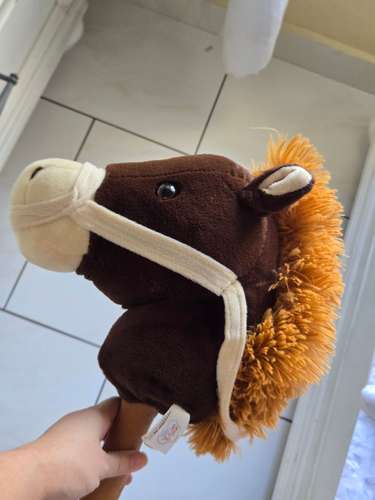 Juguete Caballito de Palo