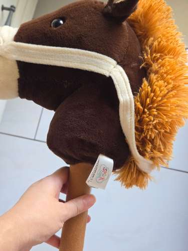 Juguete Caballito de Palo