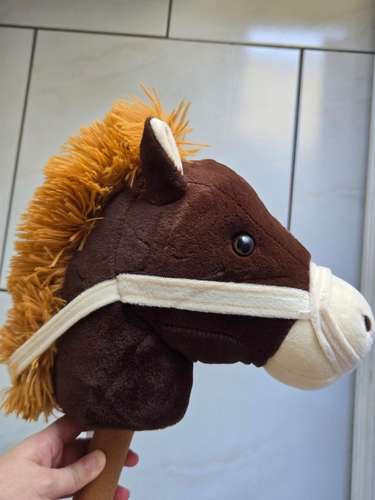 Juguete Caballito de Palo