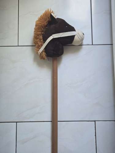 Juguete Caballito de Palo