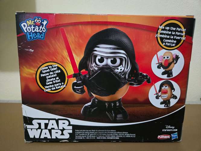 Mr Cabeza de papa - Star wars 