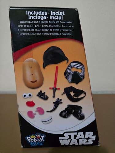 Mr Cabeza de papa - Star wars 