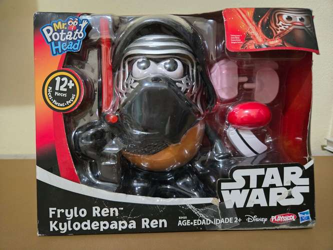 Mr Cabeza de papa - Star wars 