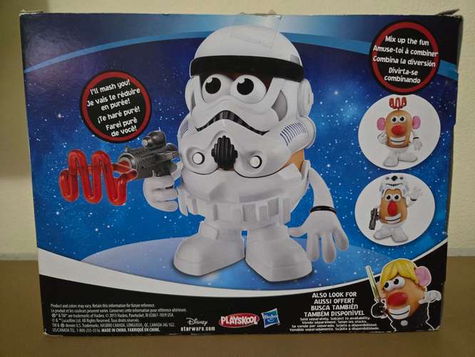 Mr Cabeza de papa - Star wars
