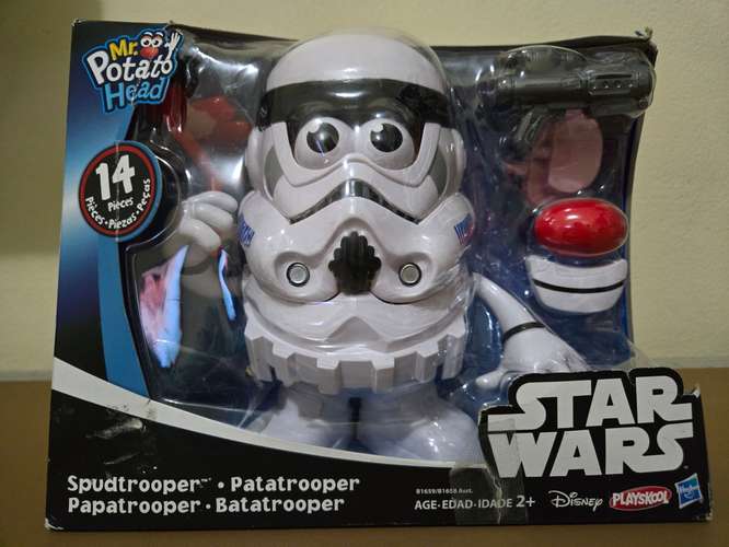 Mr Cabeza de papa - Star wars
