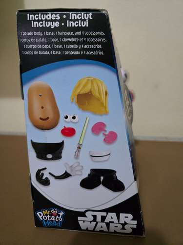Mr Cabeza de papa - Star wars