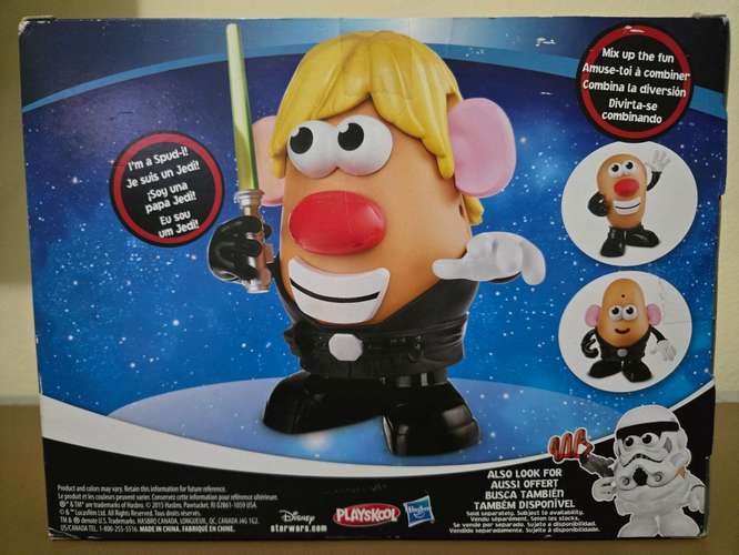 Mr Cabeza de papa - Star wars 