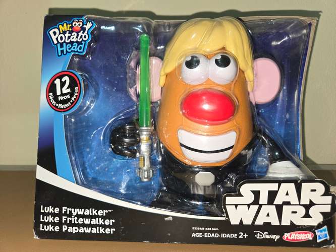 Mr Cabeza de papa - Star wars 