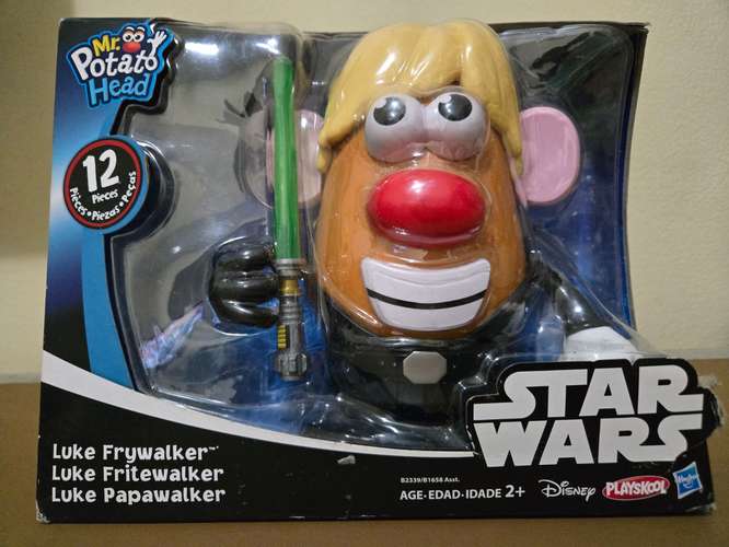 Mr Cabeza de papa - Star wars 