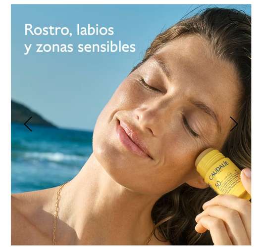 Filtro Solar Caudalie